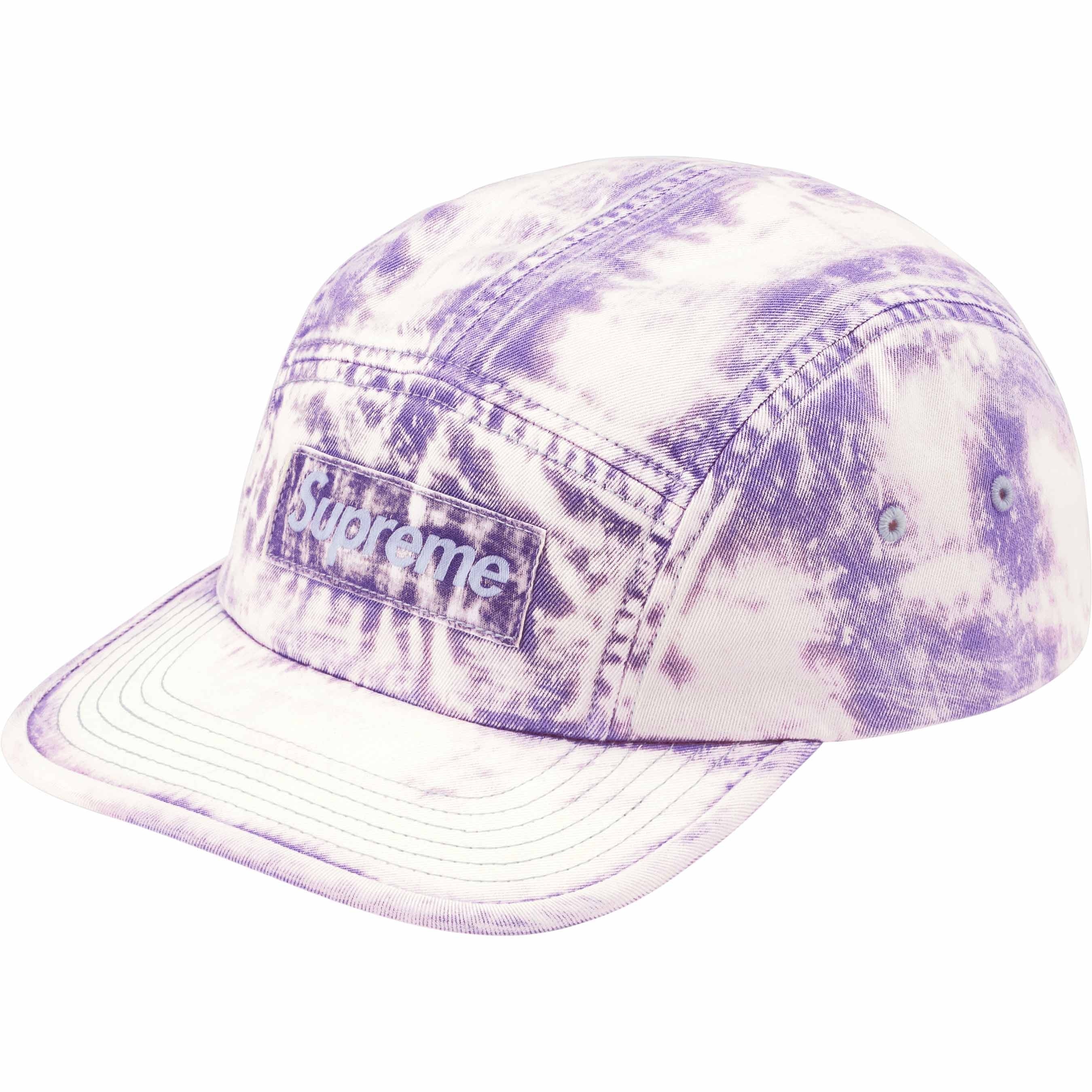Bleached Chino Camp Cap view 8